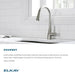 LKGT4083CR Kitchen/Kitchen Faucets/Pull Down Spray Faucets