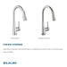 LKGT4083CR Kitchen/Kitchen Faucets/Pull Down Spray Faucets