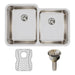 ELUH3120RPDBG Kitchen/Kitchen Sinks/Drop in Kitchen Sinks