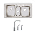 LGR4322C Kitchen/Kitchen Sinks/Drop in Kitchen Sinks