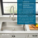 ELUHH3017TPDBG Kitchen/Kitchen Sinks/Undermount Kitchen Sinks