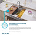 LKCB1223LWN Kitchen/Kitchen Sink Accessories/Other Kitchen Sink Accessories