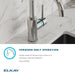 LKAV3021MB Kitchen/Kitchen Faucets/Bar & Prep Faucets