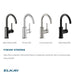 LKAV3021MB Kitchen/Kitchen Faucets/Bar & Prep Faucets