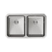 ELUHAD311855PD Kitchen/Kitchen Sinks/Drop in Kitchen Sinks