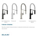 LKAV1061MBCR Kitchen/Kitchen Faucets/Semi-Professional Faucets