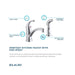 LK1501CR Kitchen/Kitchen Faucets/Kitchen Faucets With Side Sprayer