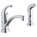 LK1501CR Kitchen/Kitchen Faucets/Kitchen Faucets With Side Sprayer