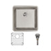 ELUHH1616TPDBG Kitchen/Kitchen Sinks/Undermount Kitchen Sinks