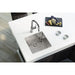 ELUHH1616TPDBG Kitchen/Kitchen Sinks/Undermount Kitchen Sinks