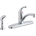 LK1001CR Kitchen/Kitchen Faucets/Kitchen Faucets With Side Sprayer