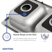 GE12521MR2 Kitchen/Kitchen Sinks/Drop in Kitchen Sinks