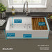 SWUF13620CBWH Kitchen/Kitchen Sinks/Apron & Farmhouse Sinks