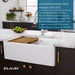 SWUF13620CBWH Kitchen/Kitchen Sinks/Apron & Farmhouse Sinks