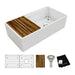 SWUF13620CBWH Kitchen/Kitchen Sinks/Apron & Farmhouse Sinks