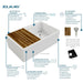 SWUF13020CBWH Kitchen/Kitchen Sinks/Apron & Farmhouse Sinks