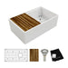 SWUF13020CBWH Kitchen/Kitchen Sinks/Apron & Farmhouse Sinks