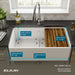 SWUF13320CBWH Kitchen/Kitchen Sinks/Apron & Farmhouse Sinks