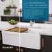SWUF13320CBWH Kitchen/Kitchen Sinks/Apron & Farmhouse Sinks