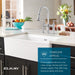 SWUF13320CBWH Kitchen/Kitchen Sinks/Apron & Farmhouse Sinks