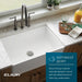 SWUF13320CBWH Kitchen/Kitchen Sinks/Apron & Farmhouse Sinks