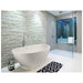AST233-WH-MT Bathroom/Bathtubs & Showers/Whirlpool Air & Therapy Tubs