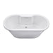 AE225-WH Bathroom/Bathtubs & Showers/Whirlpool Air & Therapy Tubs