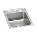 LR1722PD3 Kitchen/Kitchen Sinks/Drop in Kitchen Sinks