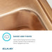 LRAD2219453-CU Kitchen/Kitchen Sinks/Drop in Kitchen Sinks