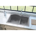 LKQD35GS Kitchen/Kitchen Sinks/Drop in Kitchen Sinks