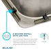 LR2219PDMR2 Kitchen/Kitchen Sinks/Drop in Kitchen Sinks