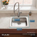 LRAD1919500 Kitchen/Kitchen Sinks/Drop in Kitchen Sinks