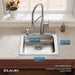 LRAD191950OS4 Kitchen/Kitchen Sinks/Drop in Kitchen Sinks