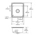 LR1720SC Kitchen/Kitchen Sinks/Drop in Kitchen Sinks