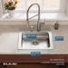 LRAD1919502 Kitchen/Kitchen Sinks/Drop in Kitchen Sinks