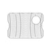 LKWOBG2317RSS Kitchen/Kitchen Sink Accessories/Basin Racks