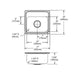 LR1716SC Kitchen/Kitchen Sinks/Drop in Kitchen Sinks