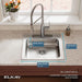 LRAD191950MR2 Kitchen/Kitchen Sinks/Drop in Kitchen Sinks