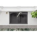 LKQD35GY Kitchen/Kitchen Sinks/Drop in Kitchen Sinks