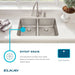 LR2500 Kitchen/Kitchen Sinks/Drop in Kitchen Sinks