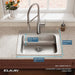 LRAD2219650 Kitchen/Kitchen Sinks/Drop in Kitchen Sinks