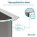 LRAD2219650 Kitchen/Kitchen Sinks/Drop in Kitchen Sinks