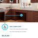 LRAD2219650 Kitchen/Kitchen Sinks/Drop in Kitchen Sinks