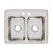 LR25192 Kitchen/Kitchen Sinks/Drop in Kitchen Sinks