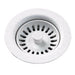 LKQS35WH Parts & Maintenance/Kitchen Sink & Faucet Parts/Kitchen Sink Drains