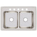 LR33225 Kitchen/Kitchen Sinks/Drop in Kitchen Sinks