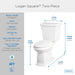 GHE20018 Bathroom/Toilets Bidets & Bidet Seats/Two Piece Toilets
