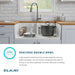 SWUF32189WHC Kitchen/Kitchen Sinks/Apron & Farmhouse Sinks