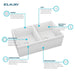 SWUF32189WHC Kitchen/Kitchen Sinks/Apron & Farmhouse Sinks