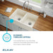 SWUF32189WHC Kitchen/Kitchen Sinks/Apron & Farmhouse Sinks